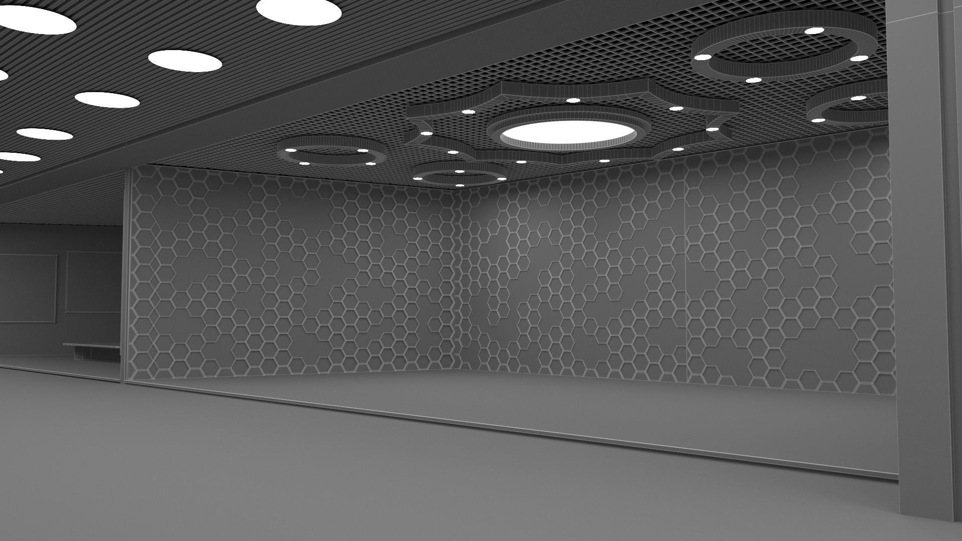 Enterprise Showroom A high quality Enterprise Showroom  3D model_36