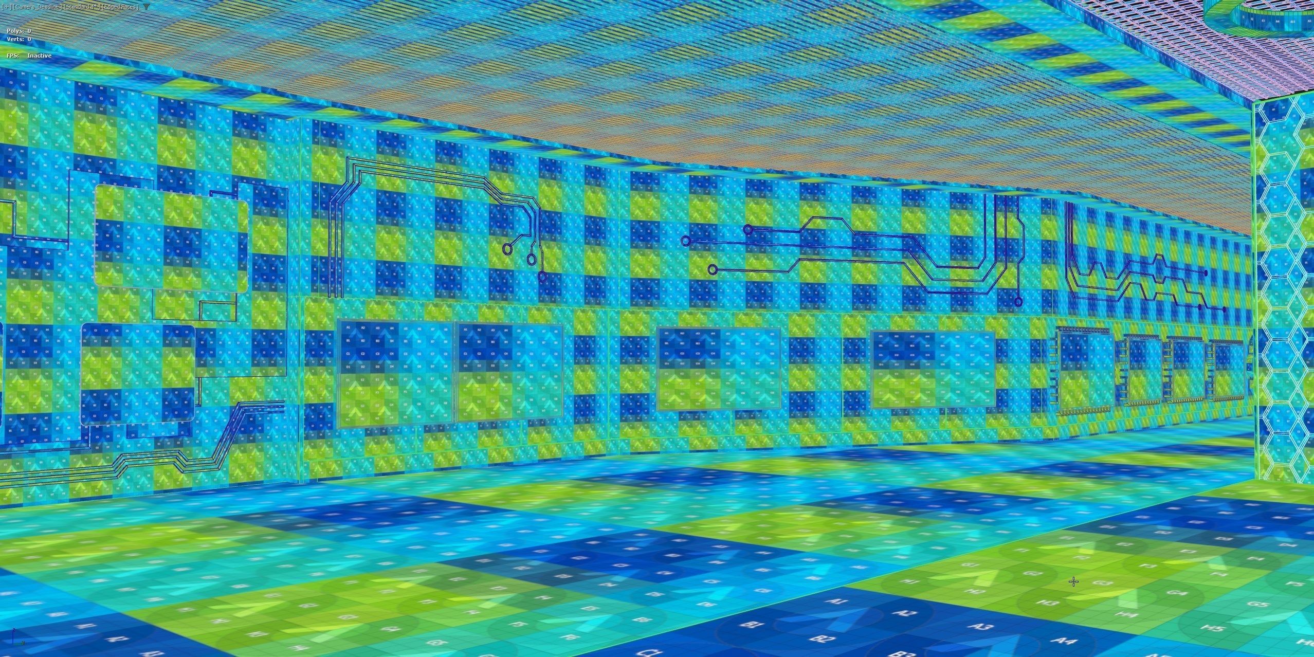 Enterprise Showroom A high quality Enterprise Showroom  3D model_64