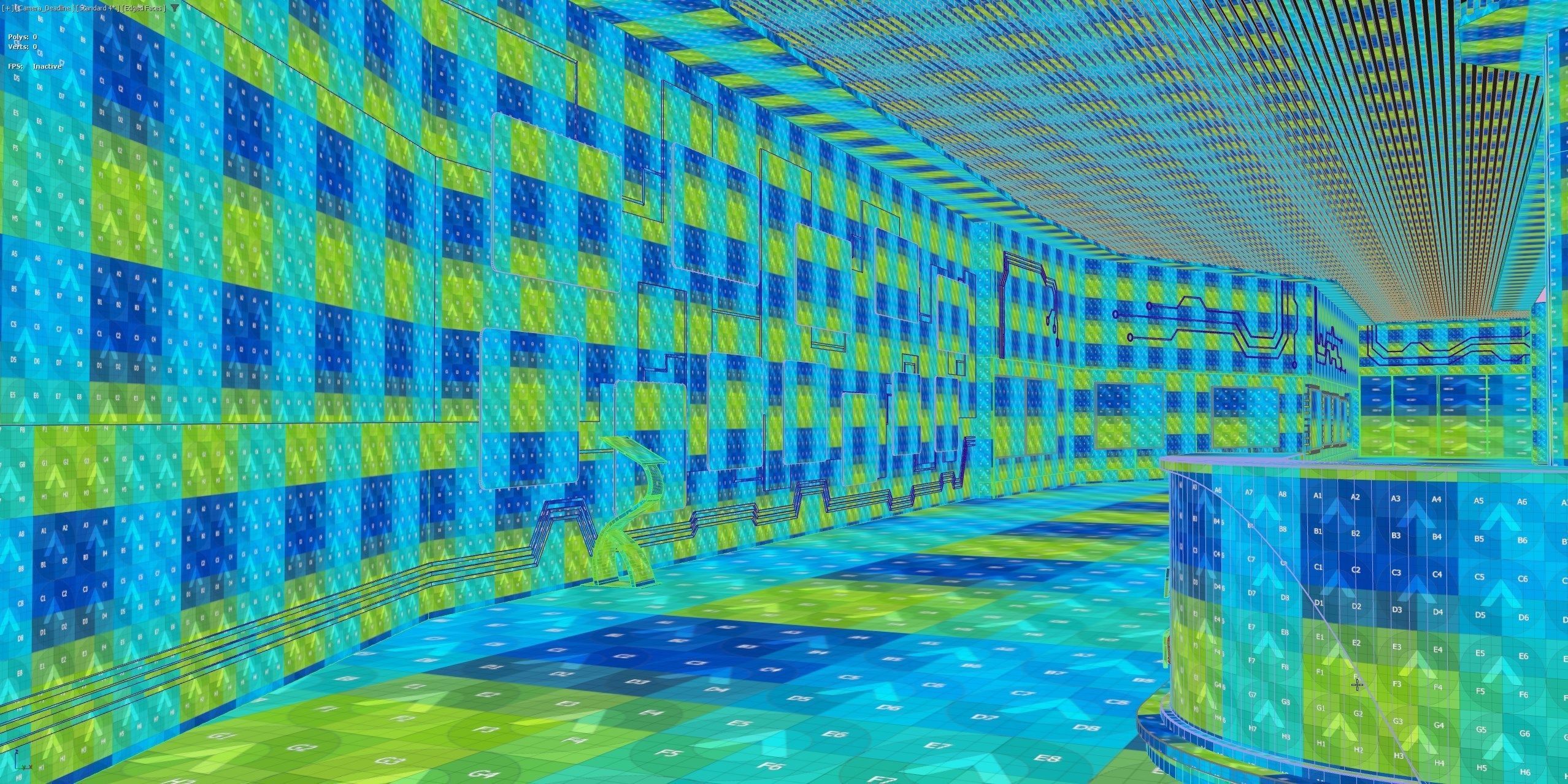 Enterprise Showroom A high quality Enterprise Showroom  3D model_55