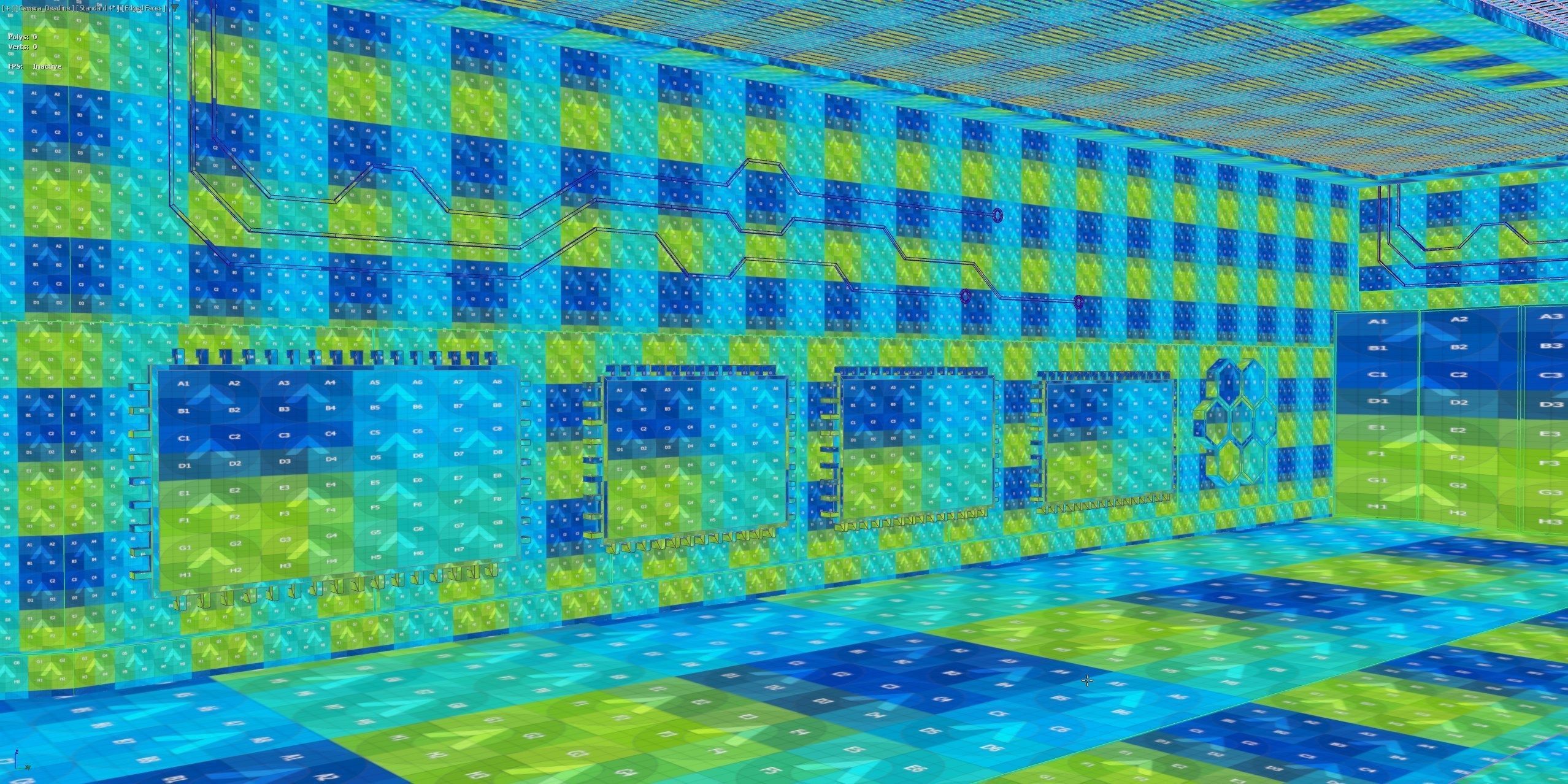 Enterprise Showroom A high quality Enterprise Showroom  3D model_57