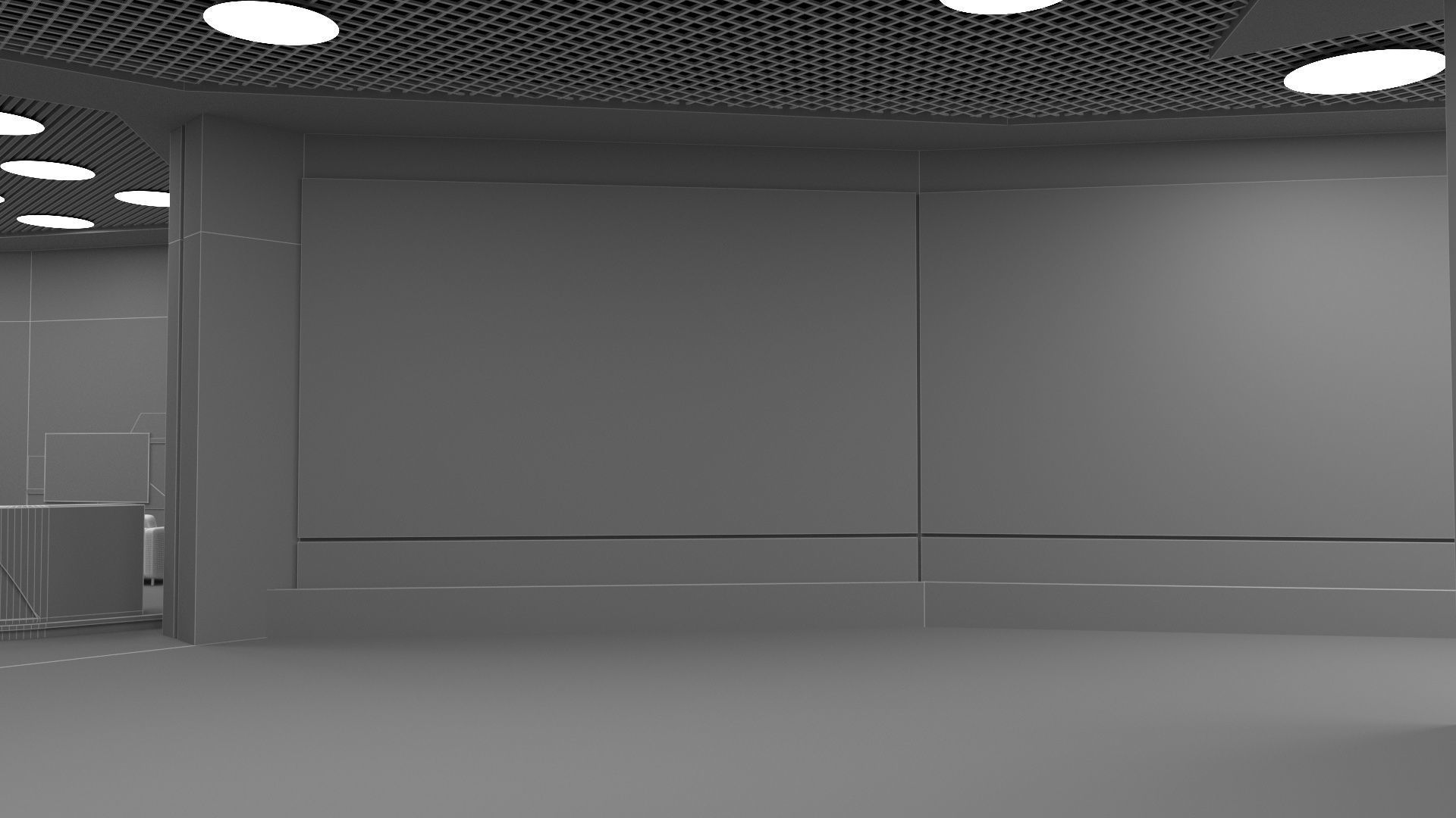 Enterprise Showroom A high quality Enterprise Showroom  3D model_30