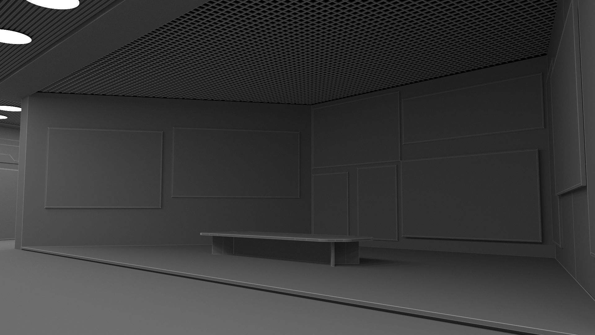 Enterprise Showroom A high quality Enterprise Showroom  3D model_40