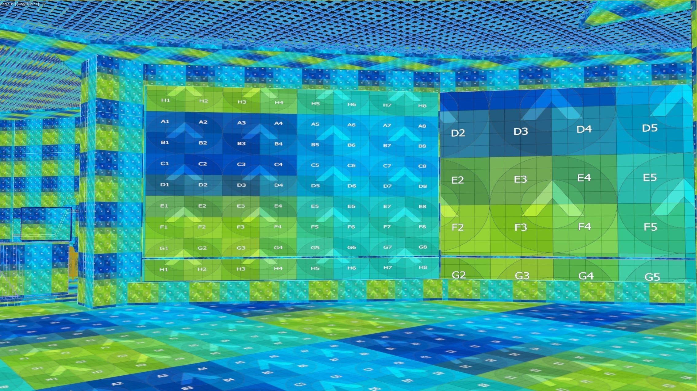 Enterprise Showroom A high quality Enterprise Showroom  3D model_51