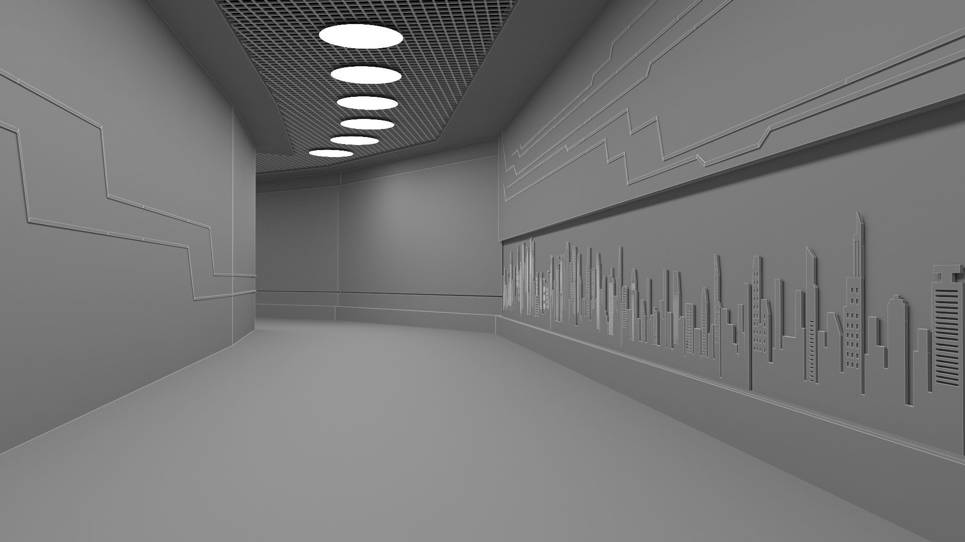 Enterprise Showroom A high quality Enterprise Showroom  3D model_27