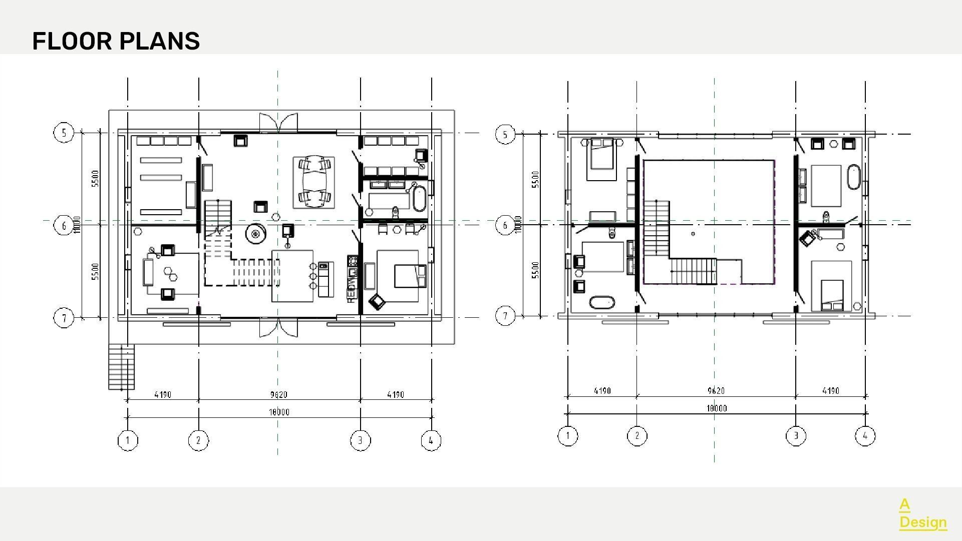 Forest house - Revit 3D model_4