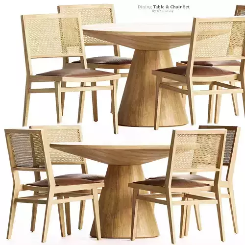 Crate and Barrel Palisades  Dining Table 