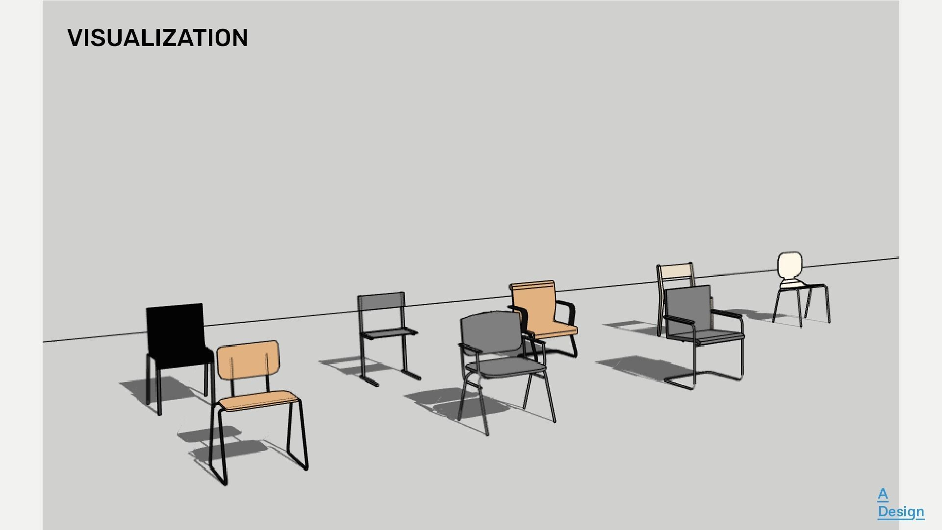 Chairs - Revit 3D model_6