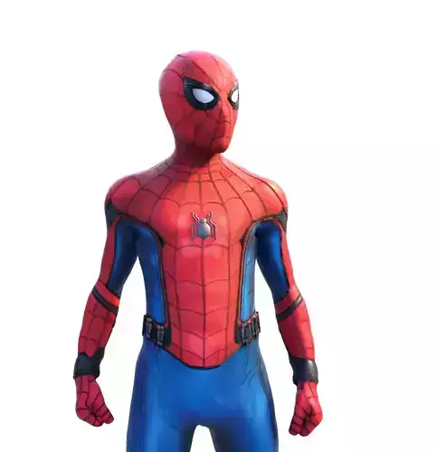 SpiderMan Lotus  3D model