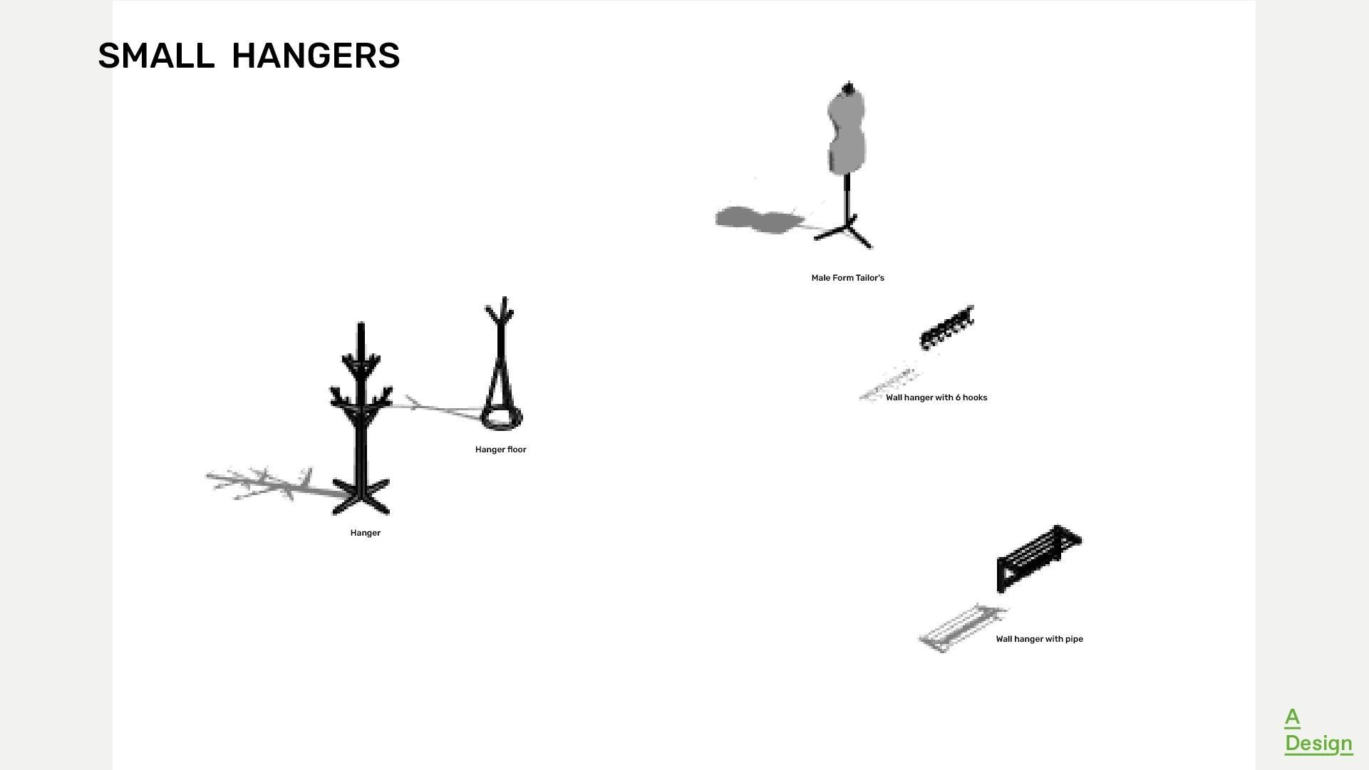 Hangers - Revit 3D model_2