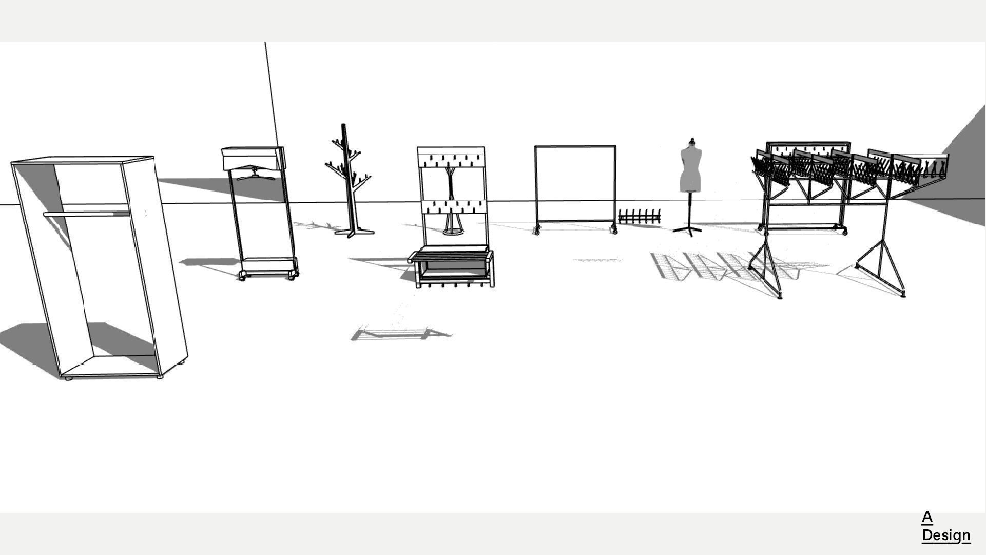 Hangers - Revit 3D model_9