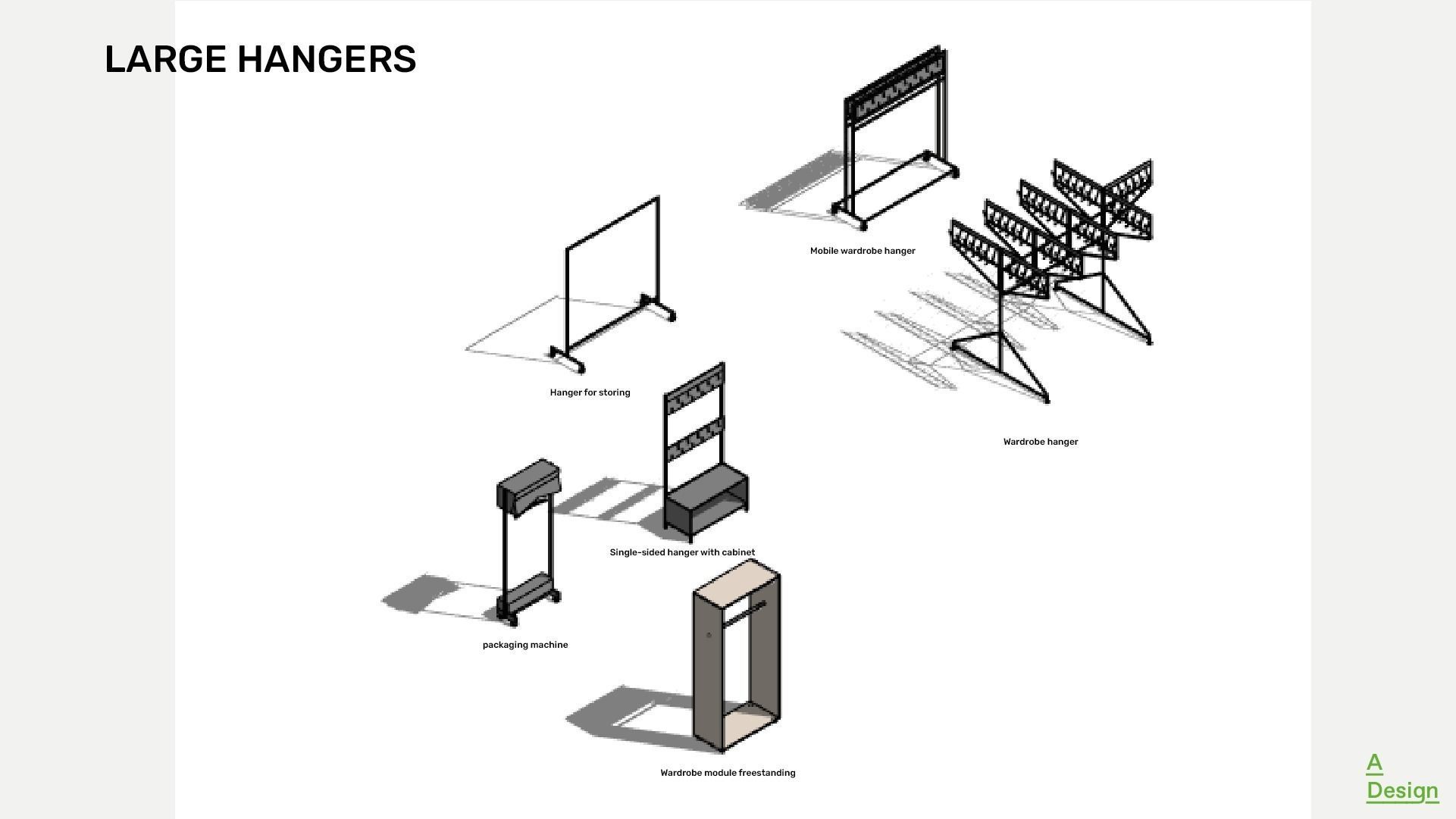 Hangers - Revit 3D model_3