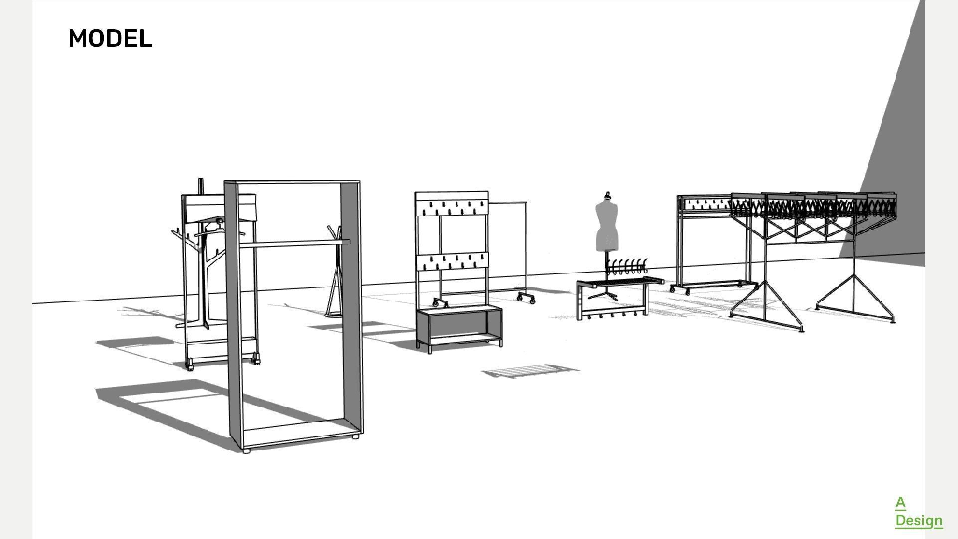 Hangers - Revit 3D model_7
