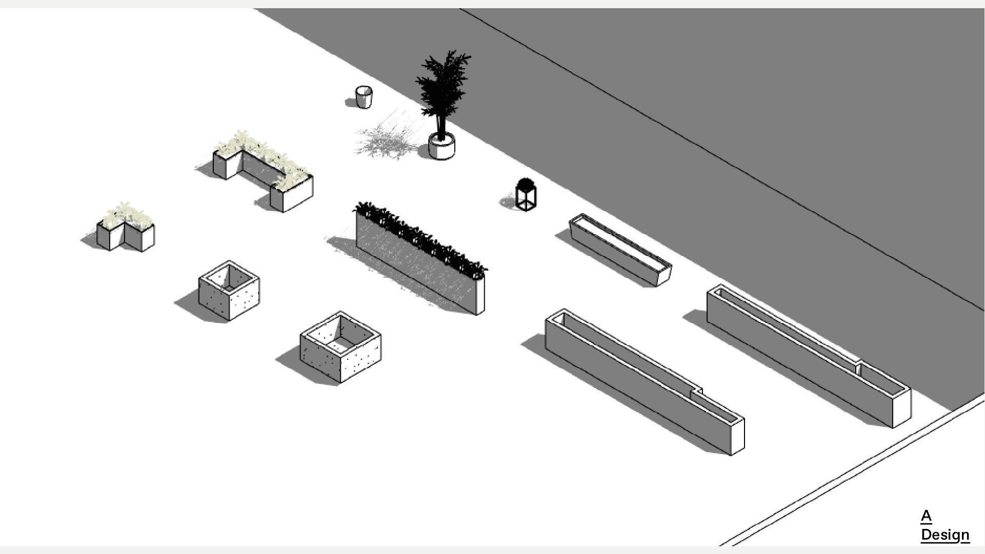 Houseplants - Revit 3D model_9