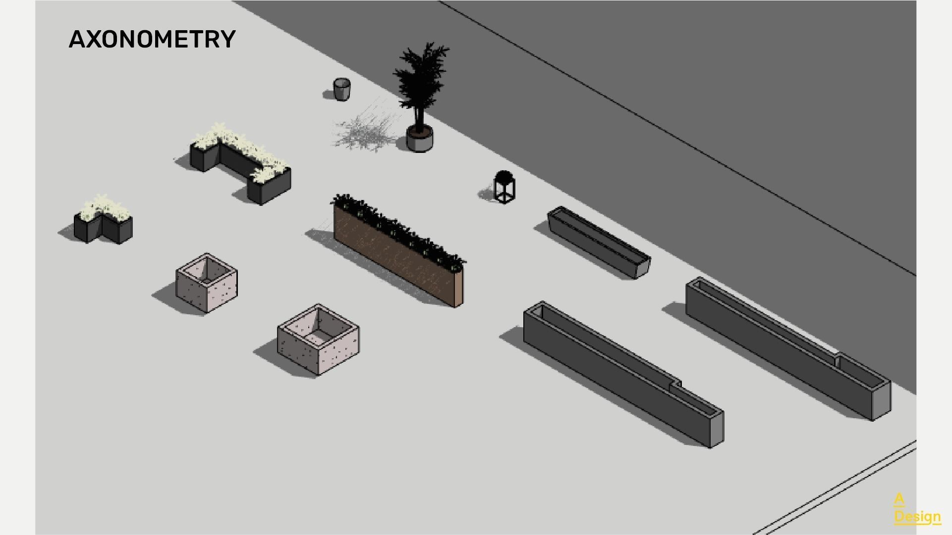 Houseplants - Revit 3D model_5