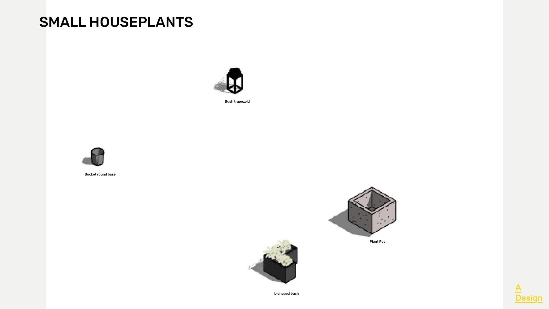 Houseplants - Revit 3D model_2