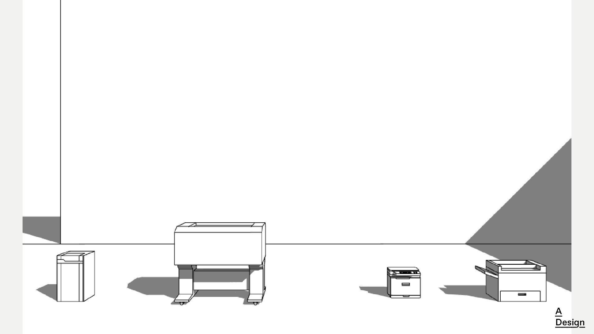 Printers -  Revit 3D model_8