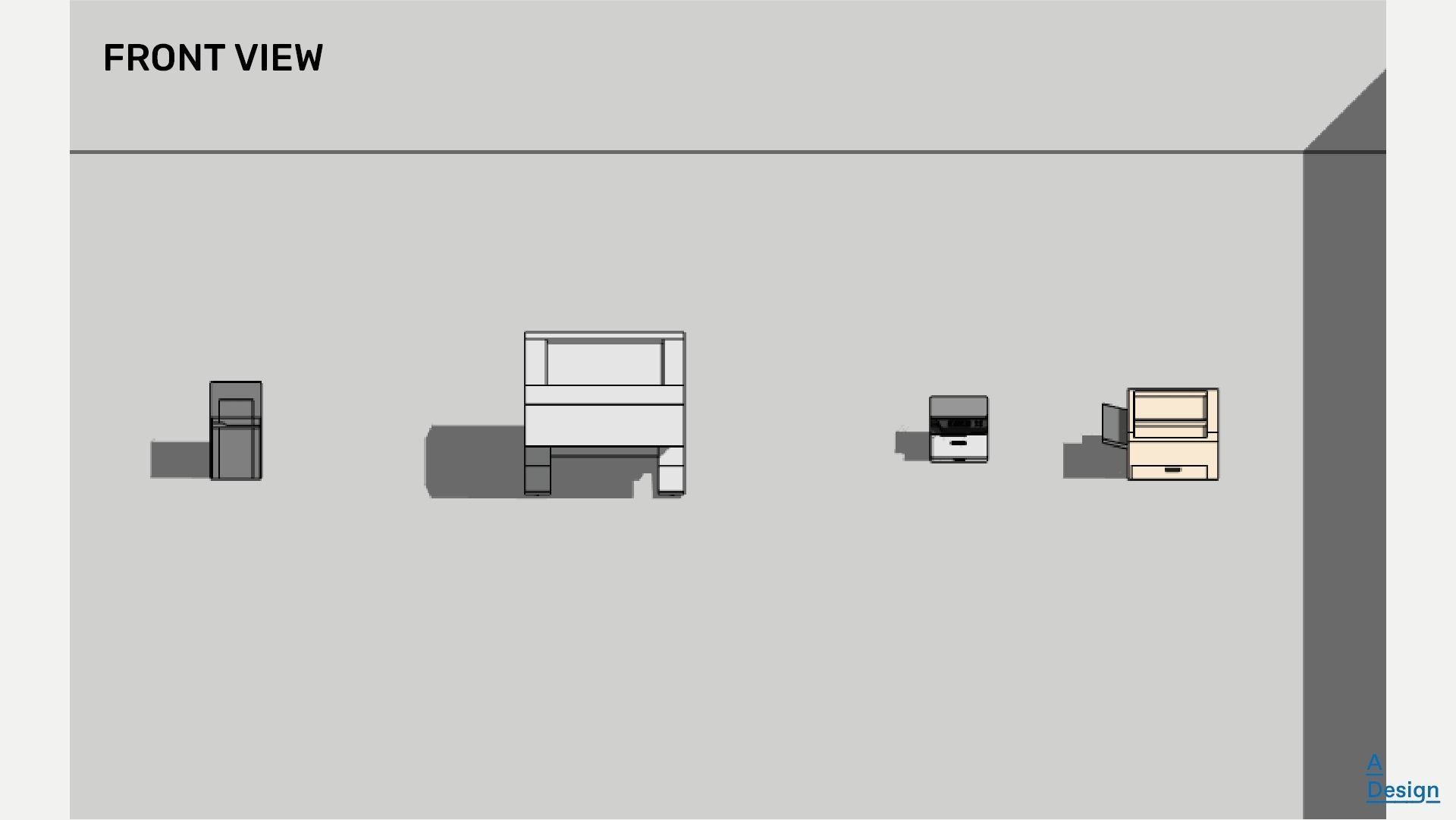 Printers -  Revit 3D model_4