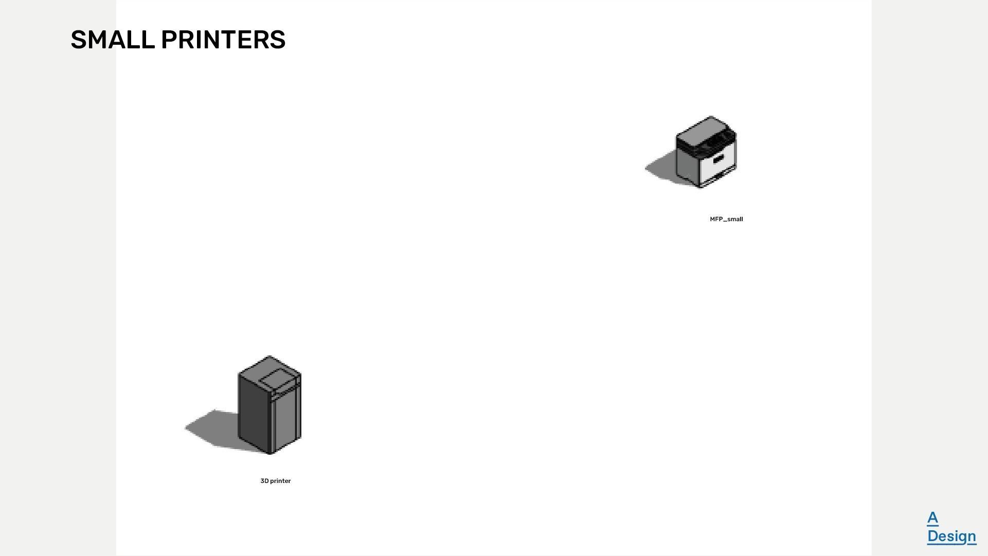 Printers -  Revit 3D model_2