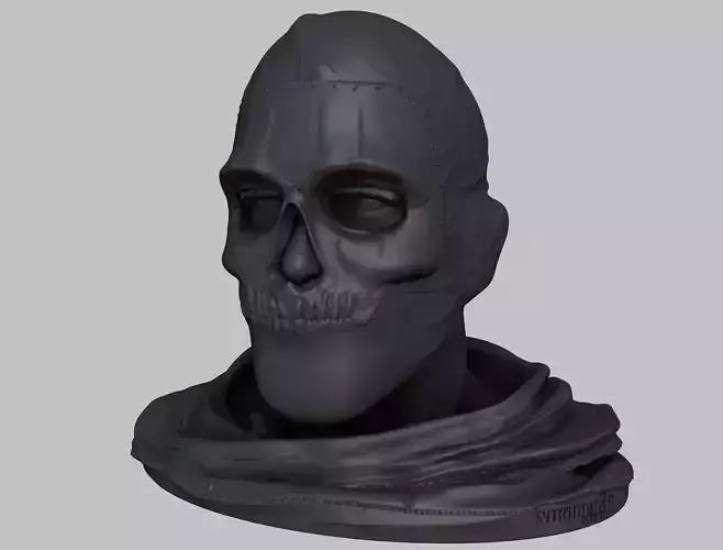 GHOST headphone stand