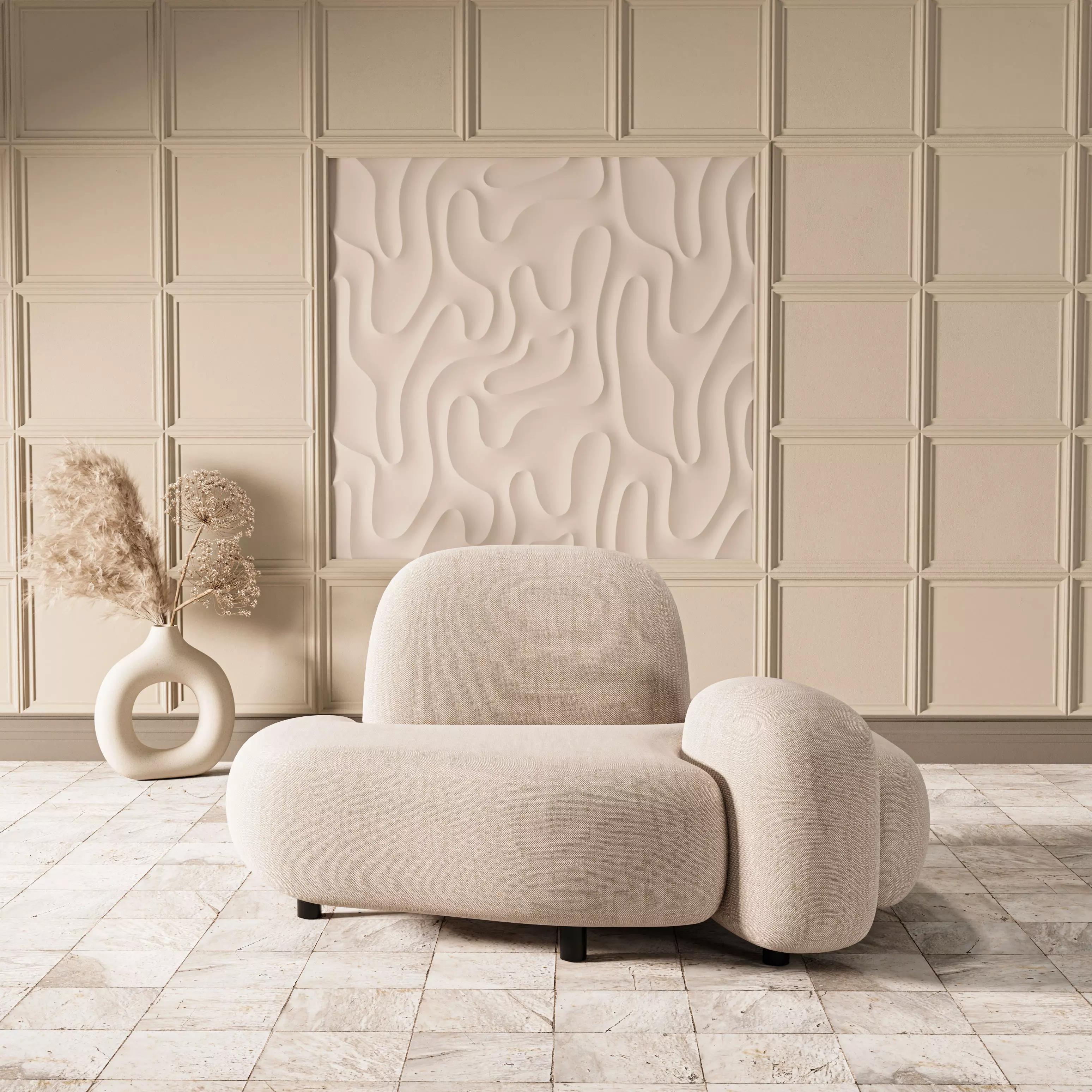 Scandinavia Style 3D model