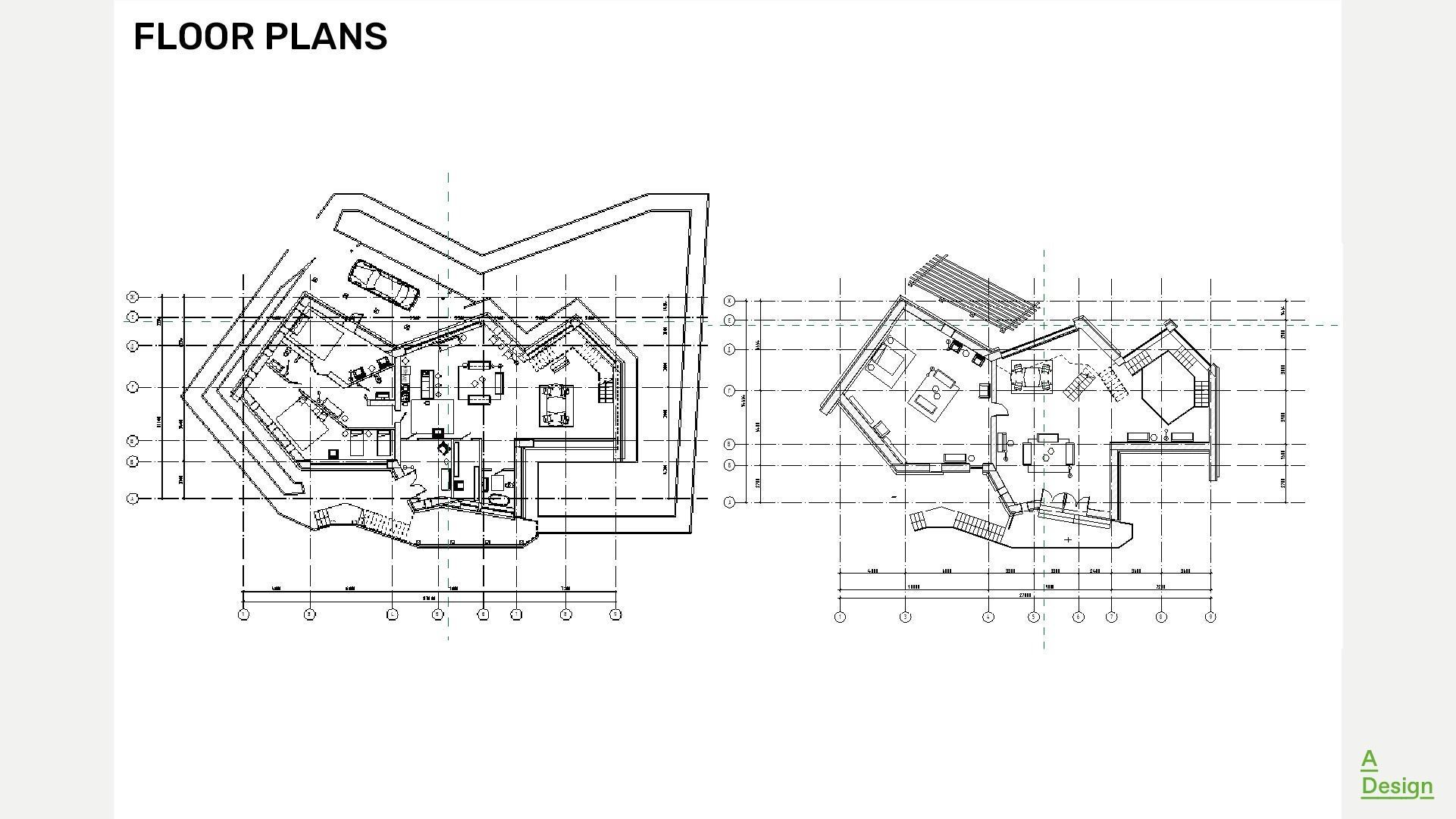 Boring House - Revit 3D model | CGTrader