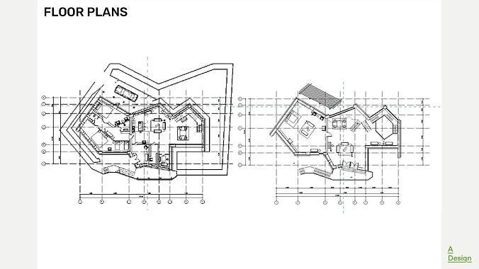 Boring House -  Revit 3D model 5