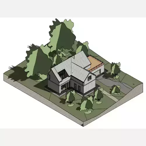 Medium house - Revit