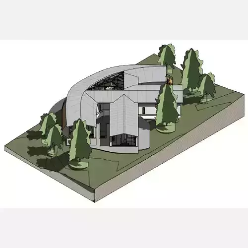 Mo House - Revit 3D model