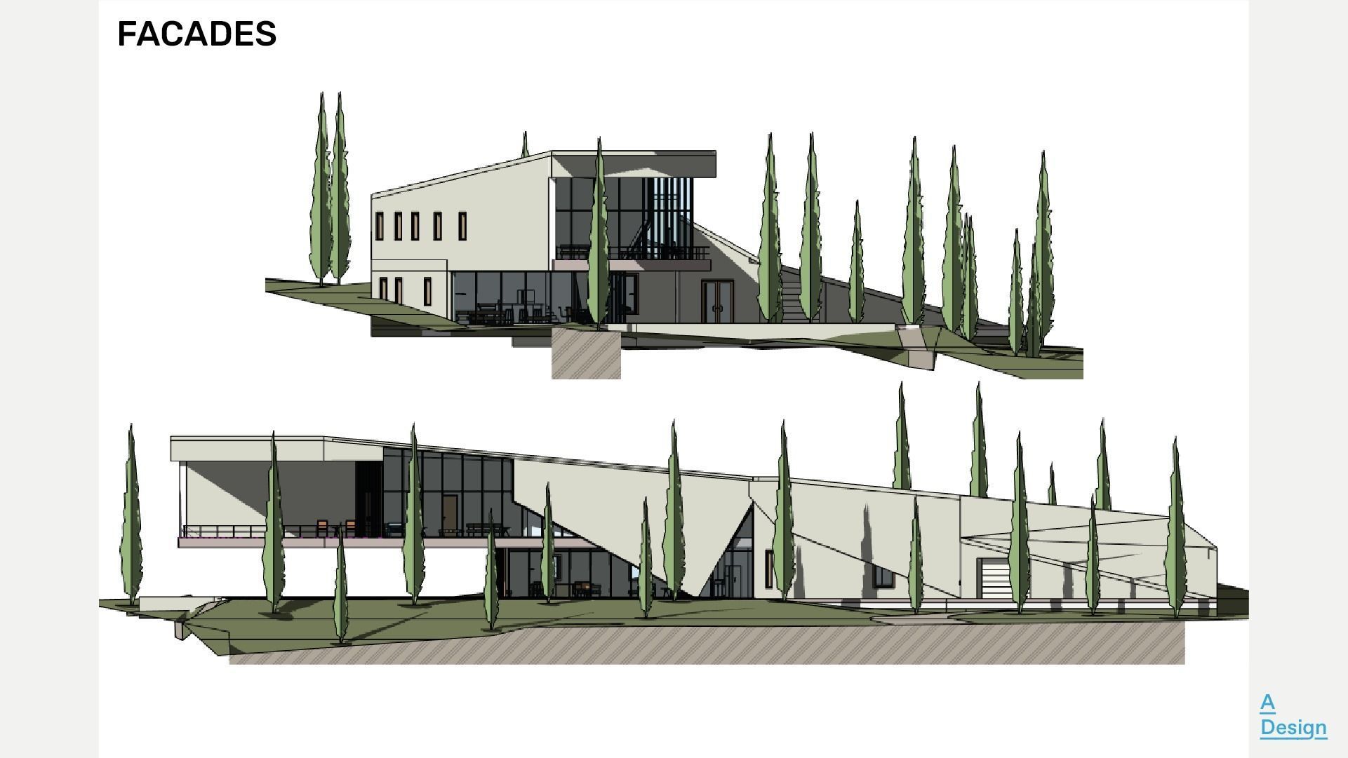 Mount House - Revit 3D model_5