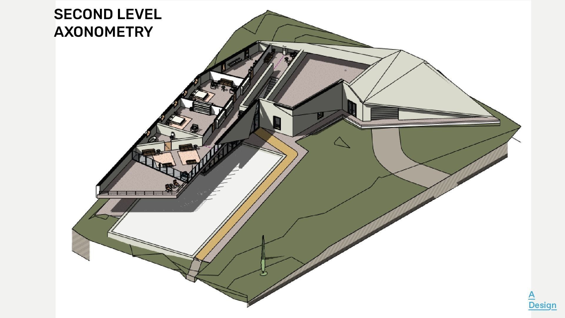 Mount House - Revit 3D model_3