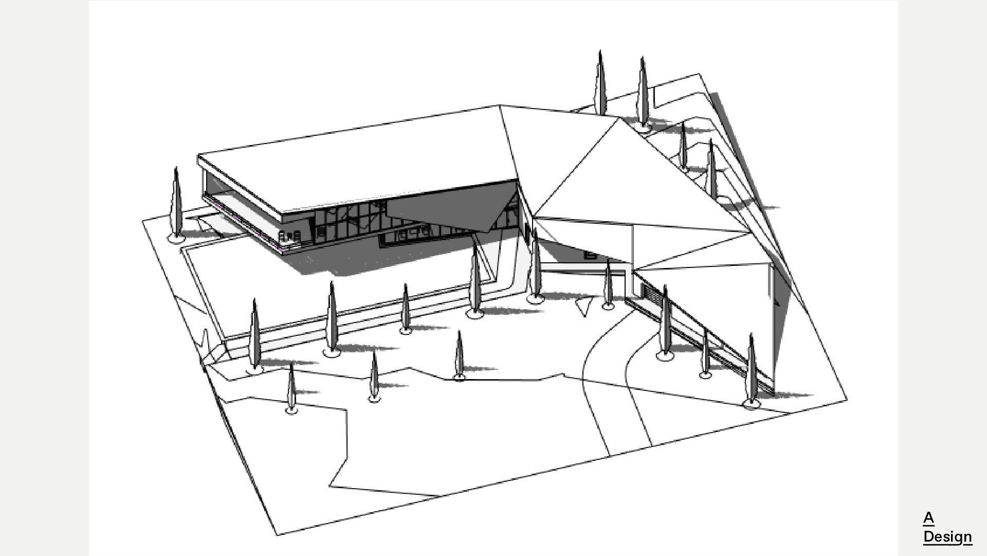 Mount House - Revit 3D model_8