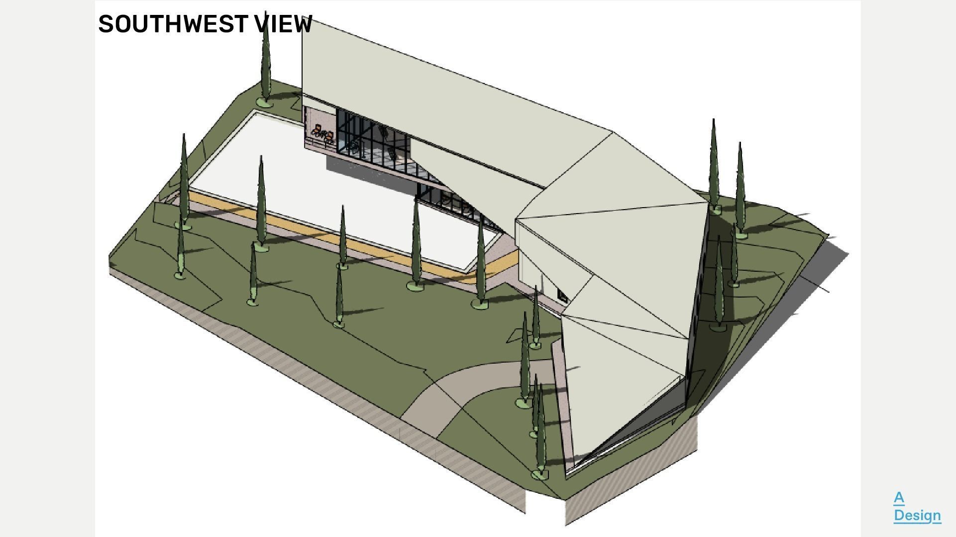 Mount House - Revit 3D model_1
