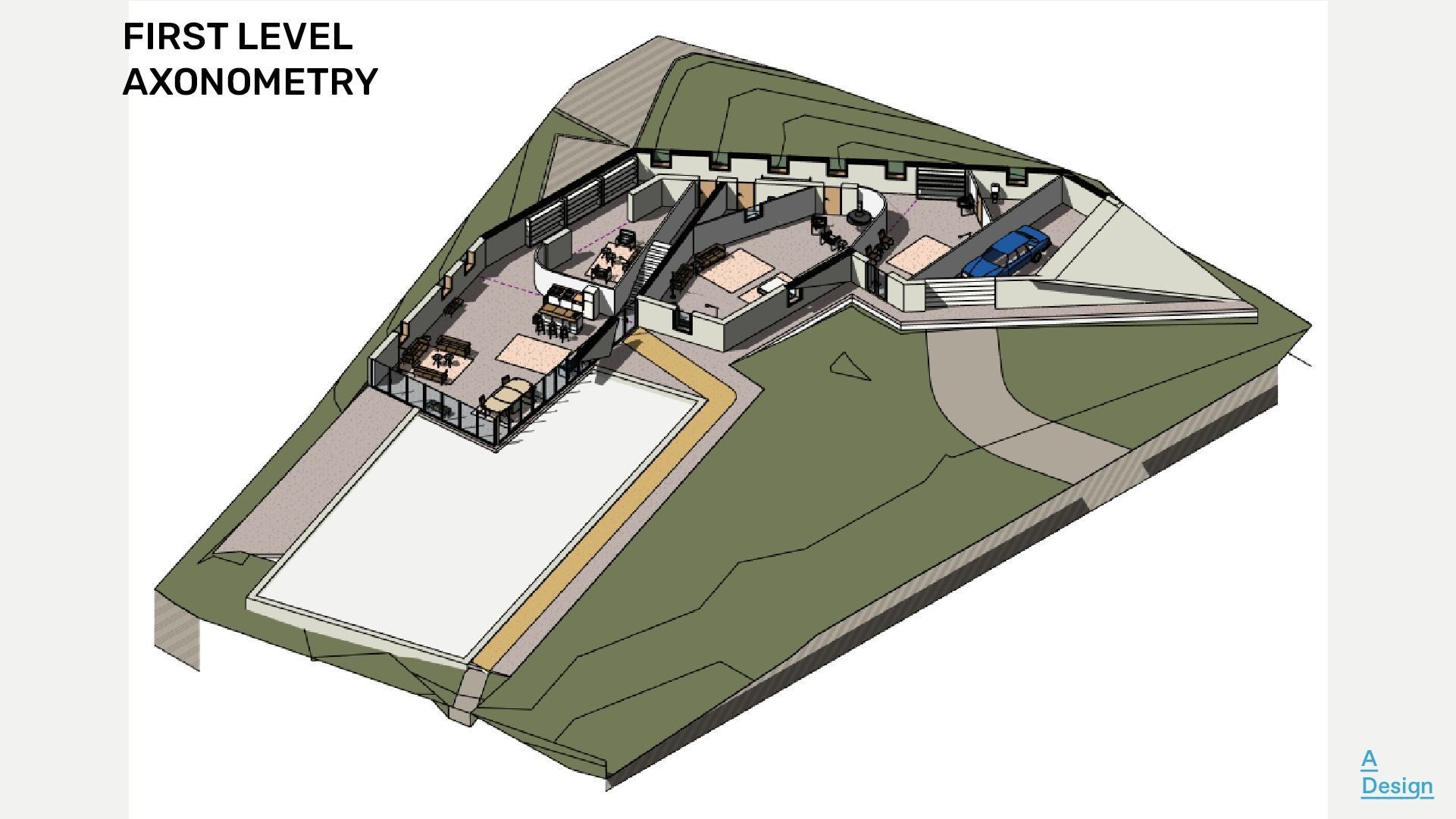 Mount House - Revit 3D model_2