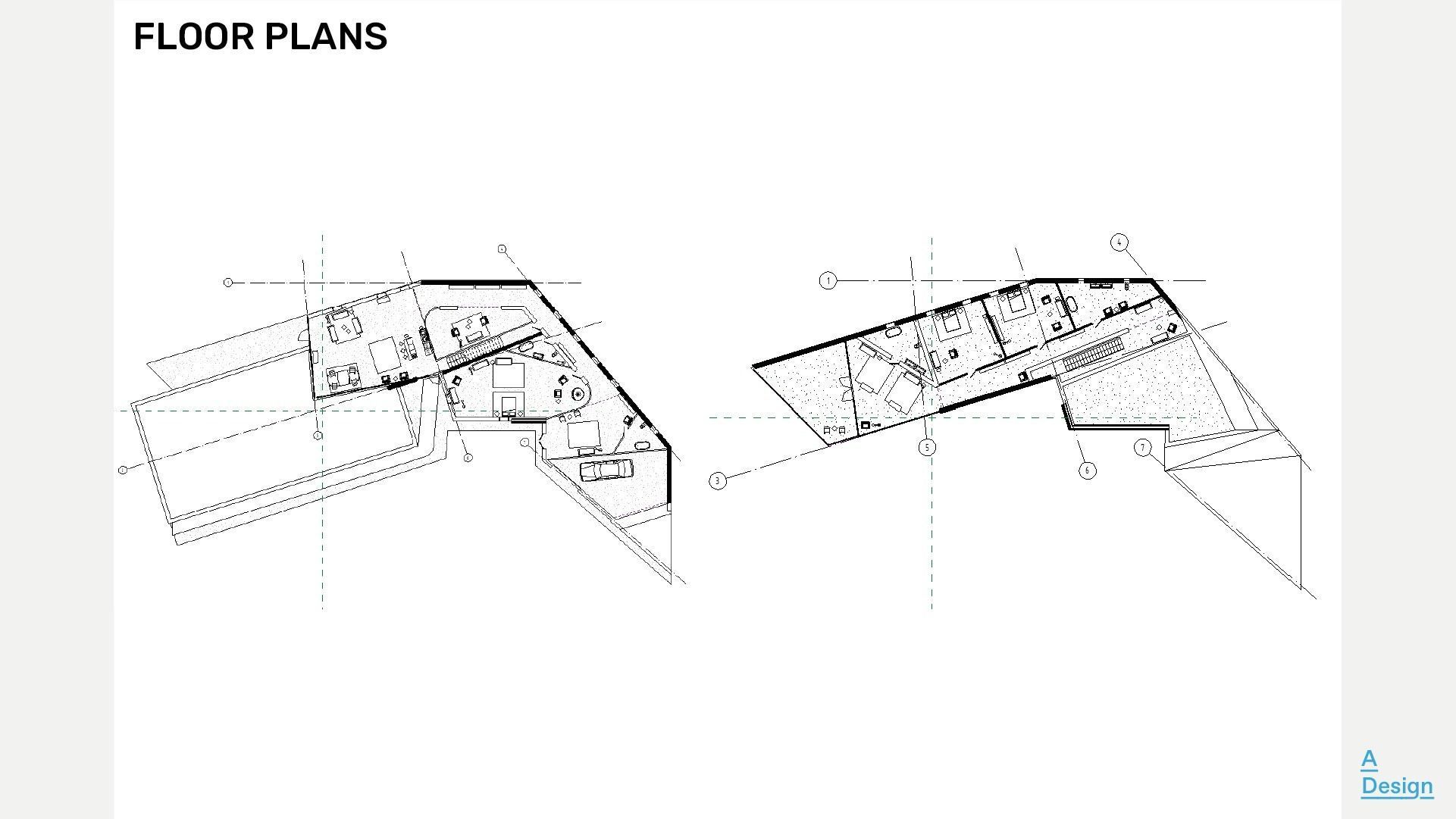 Mount House - Revit 3D model_4