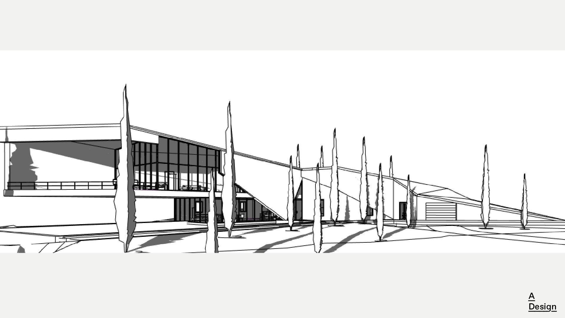 Mount House - Revit 3D model_10