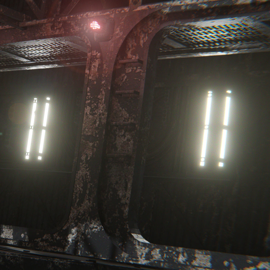 Industrial and structure Quickstart Kitbash modular assets 3D model_8