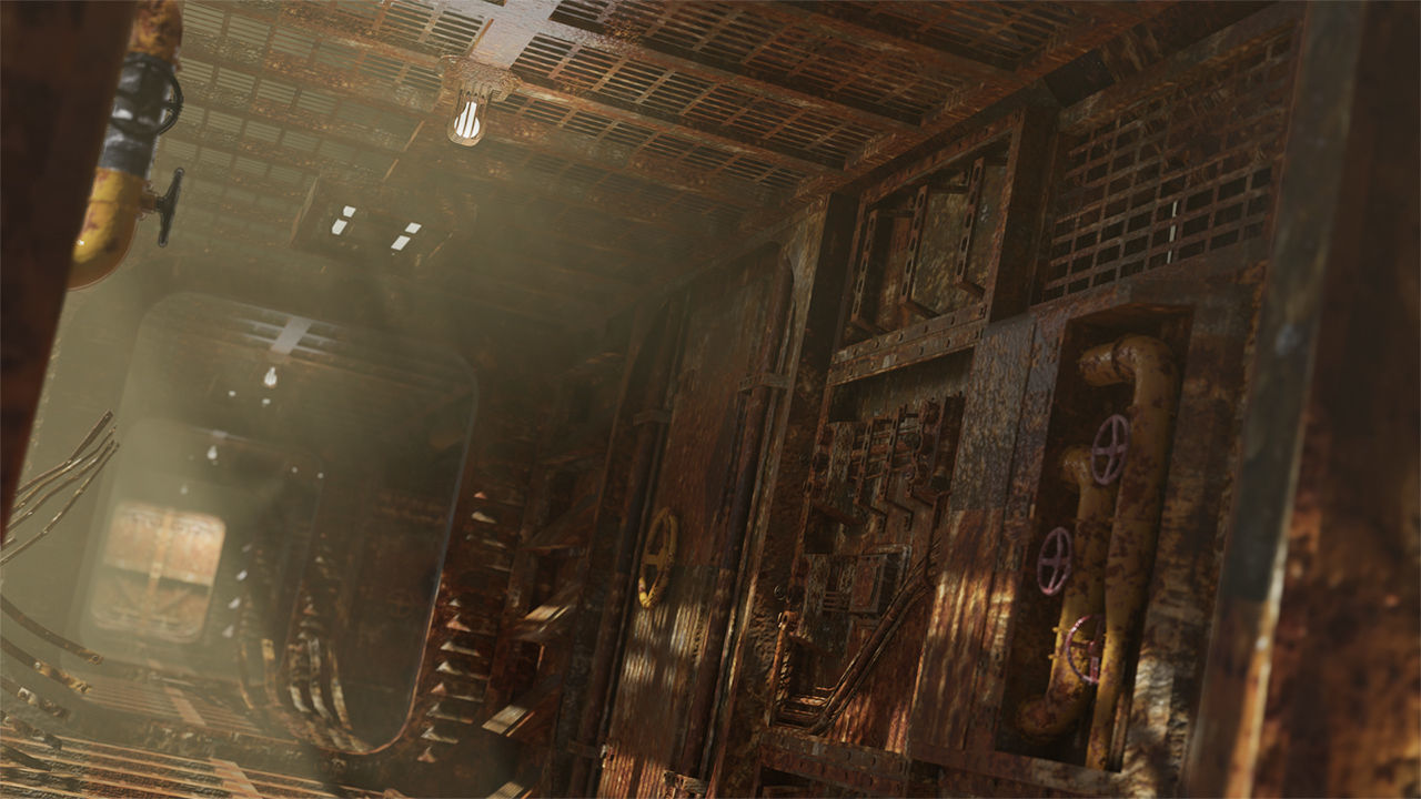 Industrial and structure Quickstart Kitbash modular assets 3D model_2