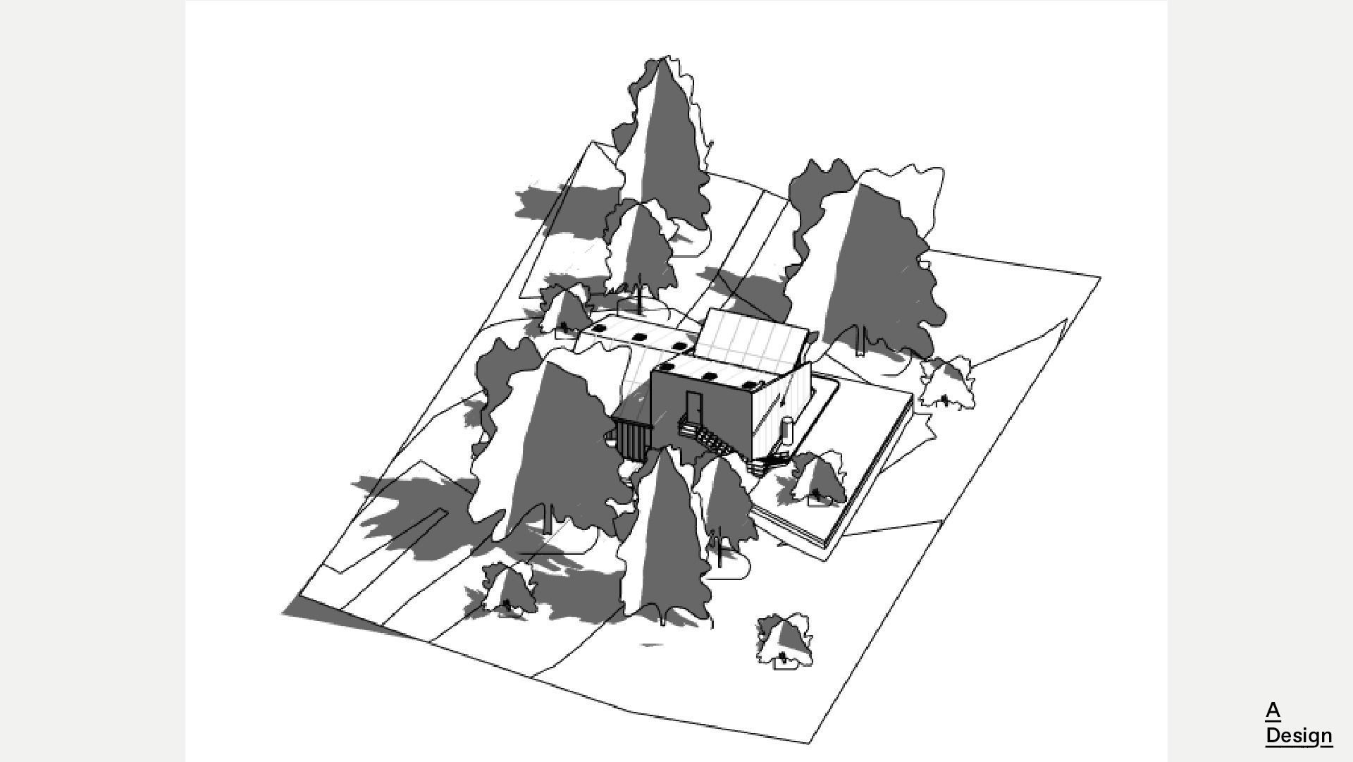 Tiny house - Revit 3D model_9