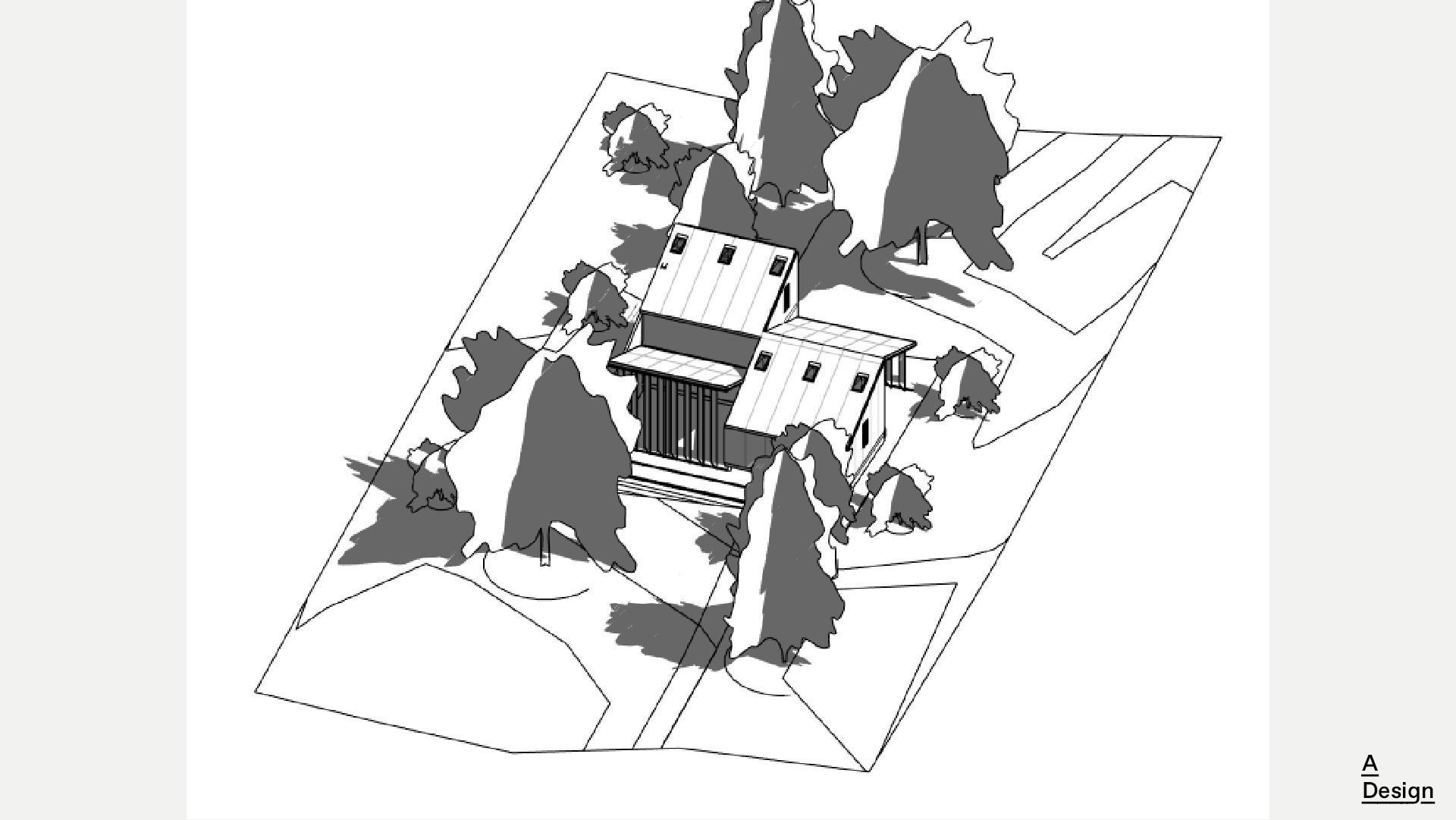 Tiny house - Revit 3D model_8