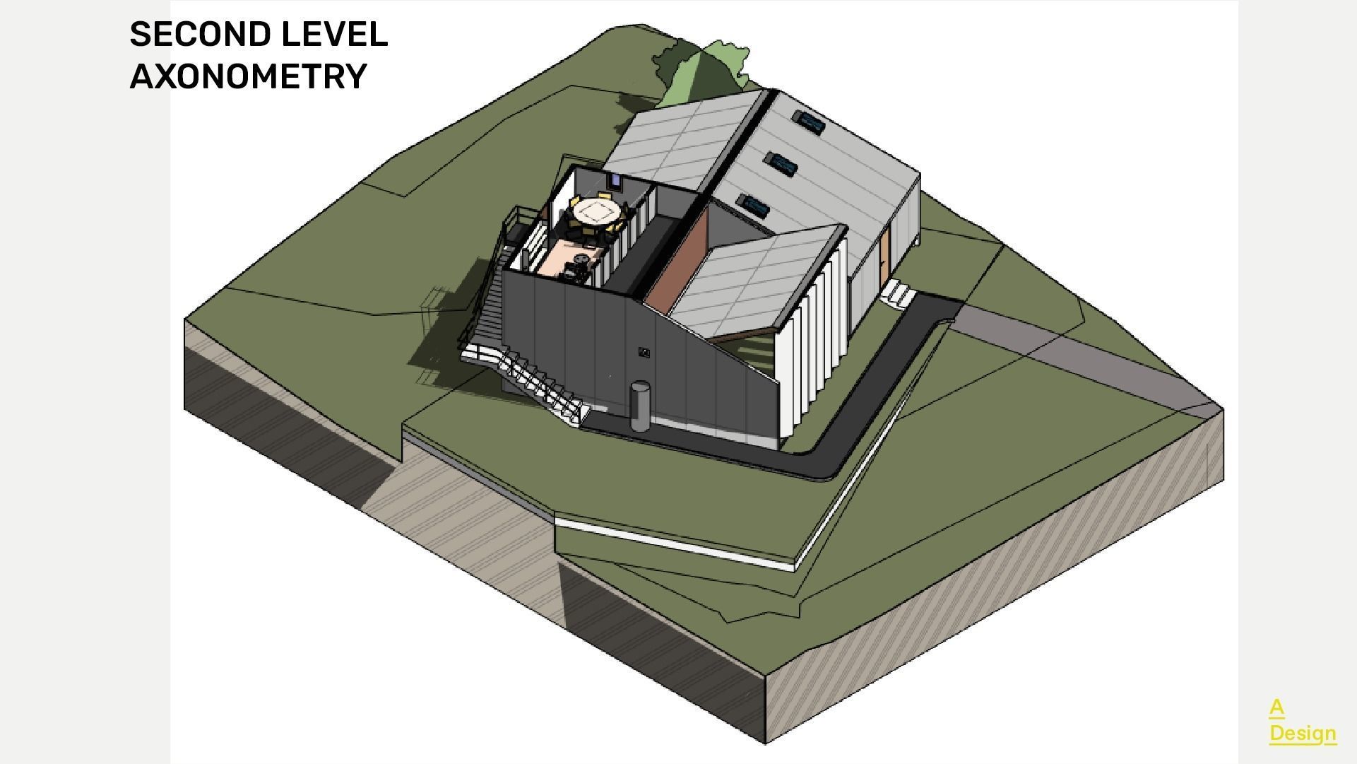 Tiny house - Revit 3D model_3