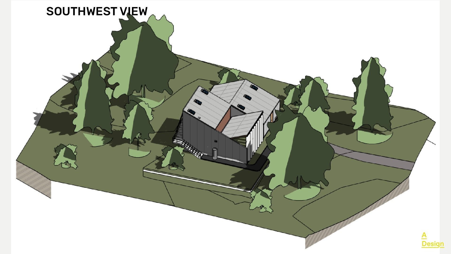 Tiny house - Revit 3D model_1