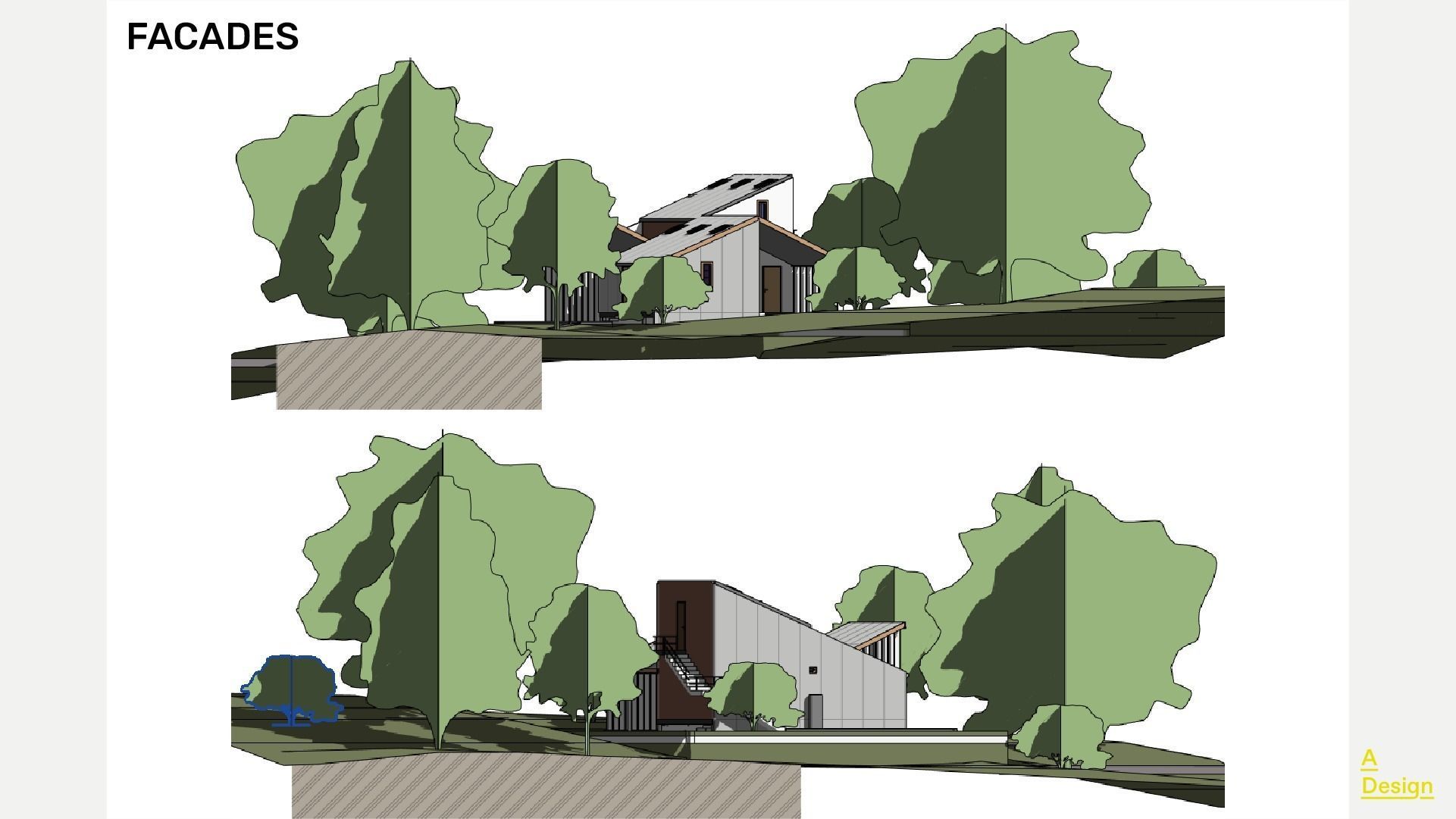 Tiny house - Revit 3D model_5