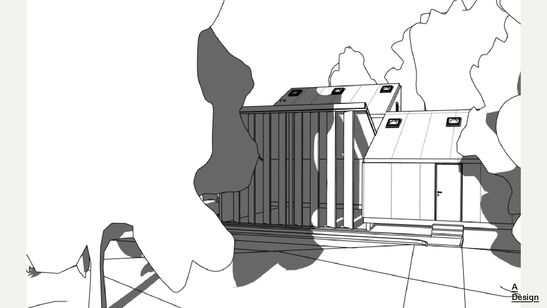Tiny house - Revit 3D model_10