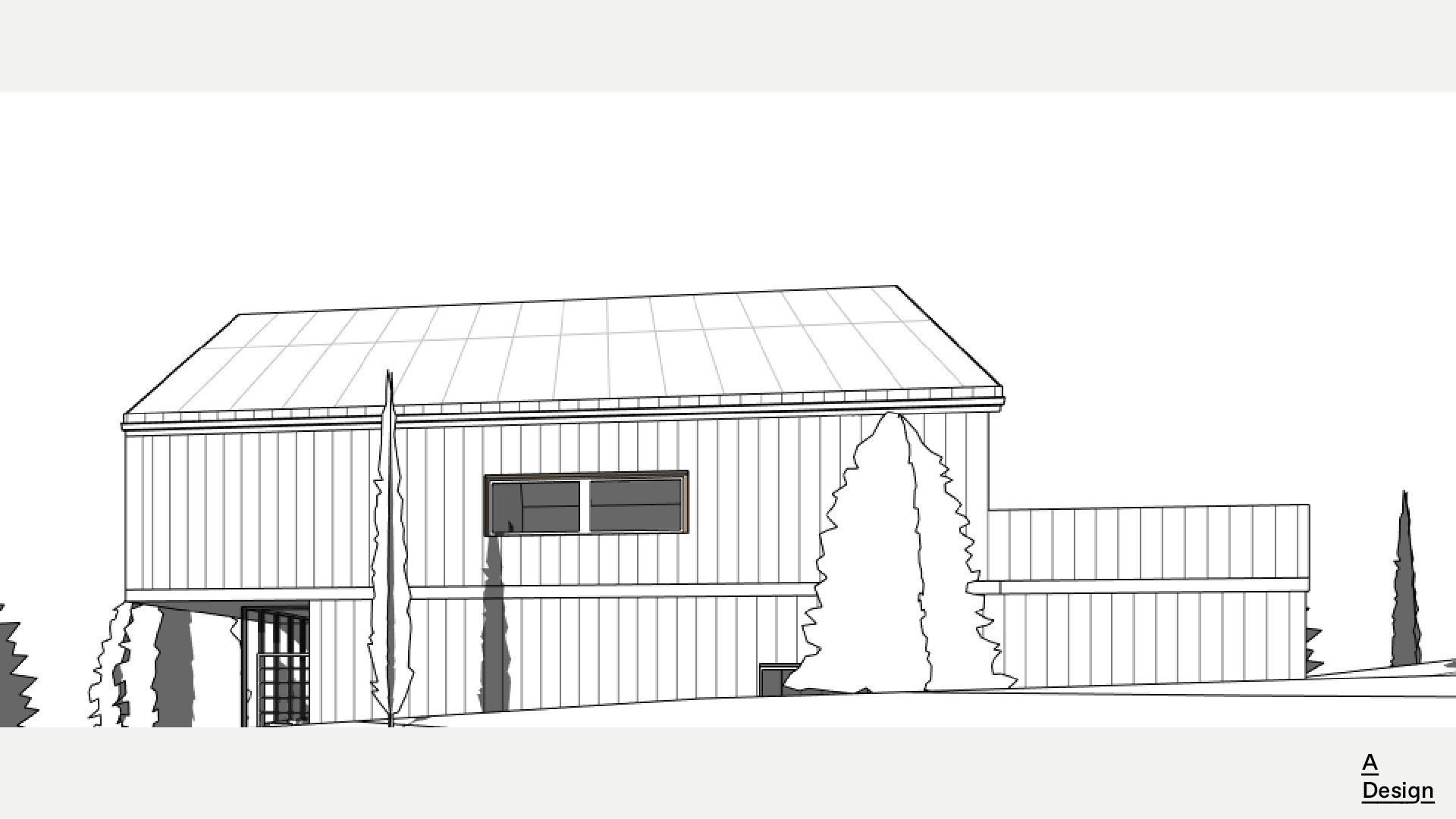 Two-storey house - Revit 3D model_9