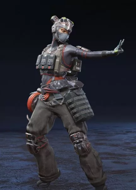 Apex Legend Lifeline Aftermarket 3D print model 3D print model