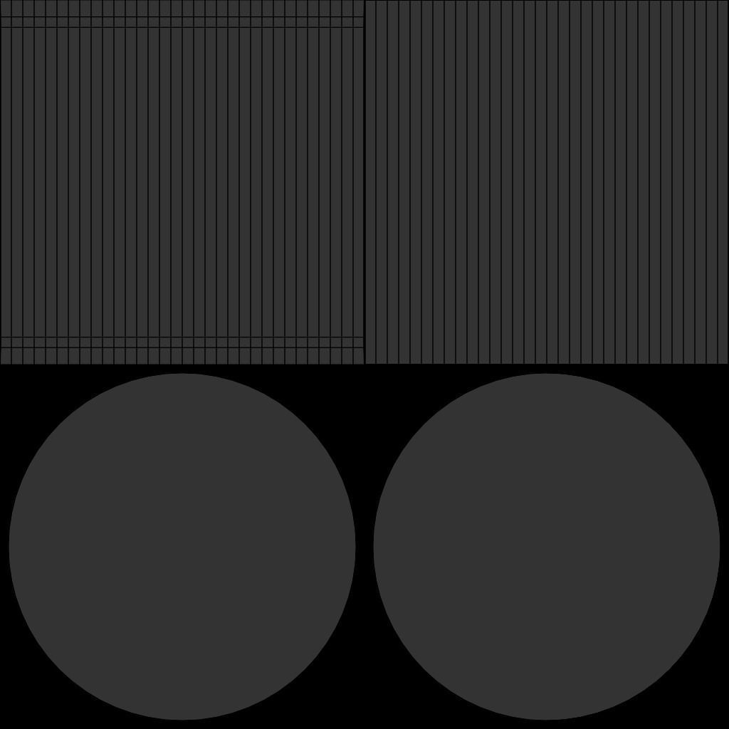 Coffee Table Set Minimalist Modern Three Variations 3D model_12