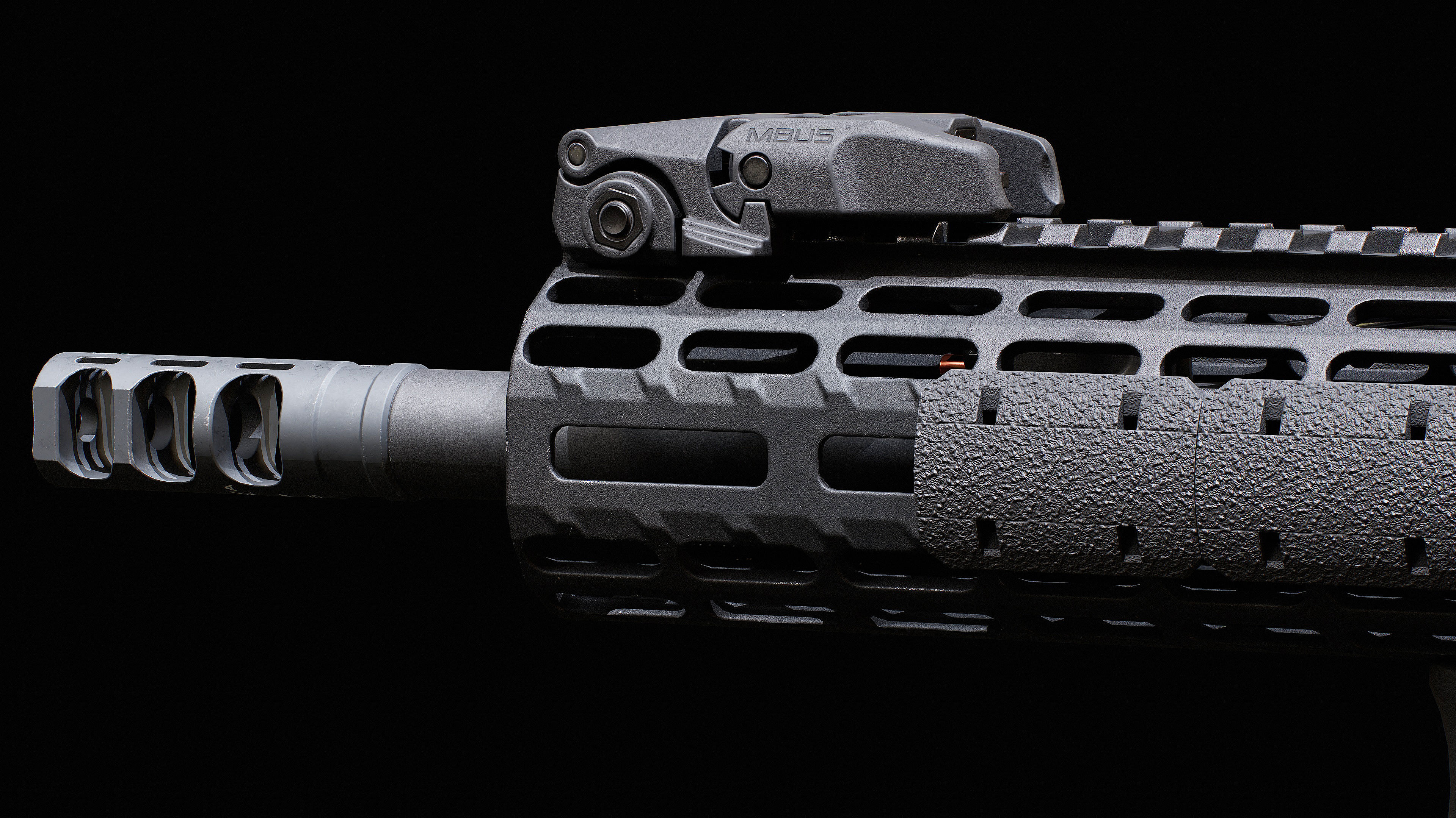 Ar15 AAA 3D Model Game Asset For FPS Low-poly 3D model_12