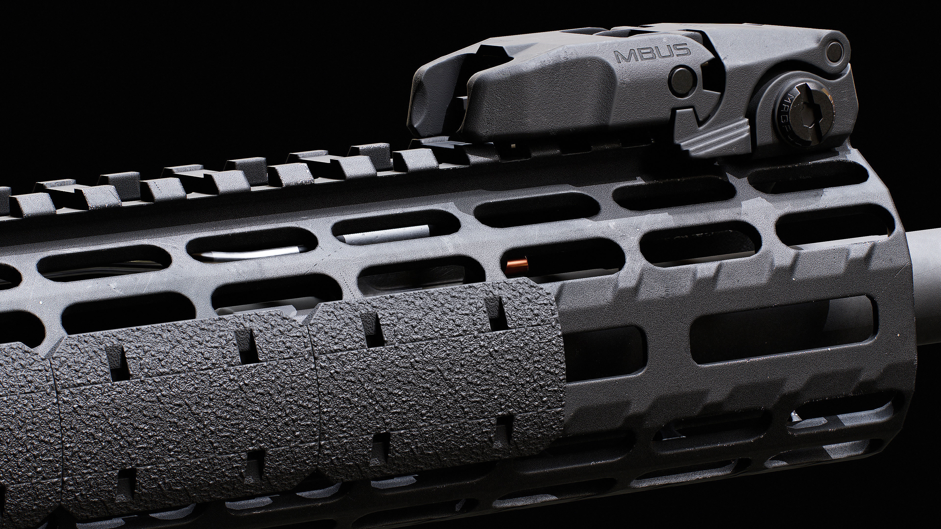 Ar15 AAA 3D Model Game Asset For FPS Low-poly 3D model_11