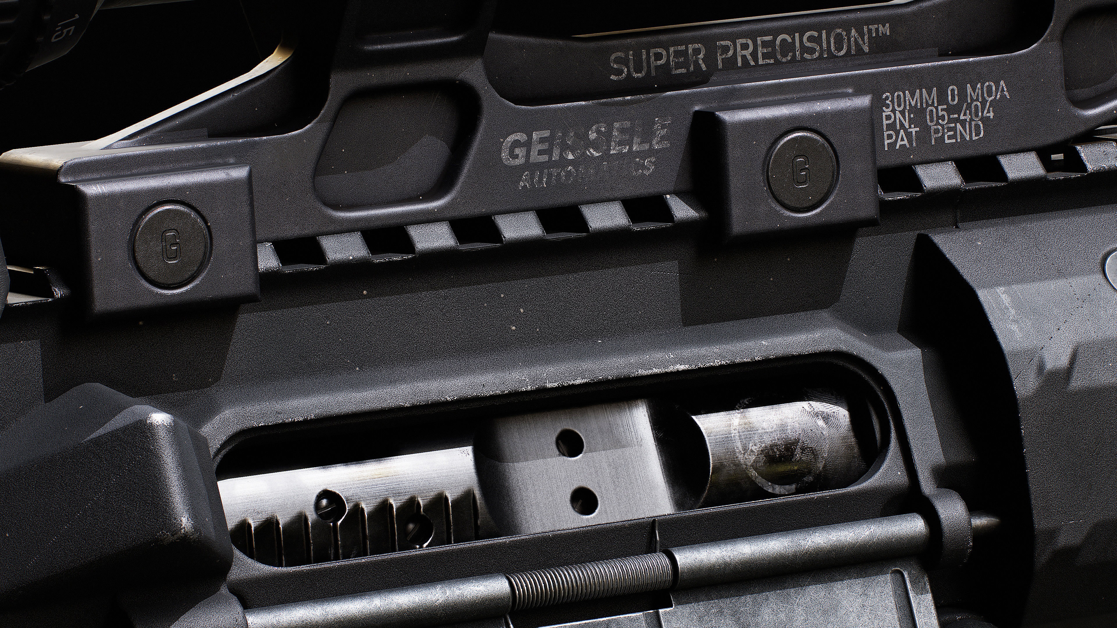 Ar15 AAA 3D Model Game Asset For FPS Low-poly 3D model_9