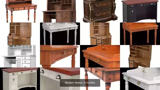 Modern desks